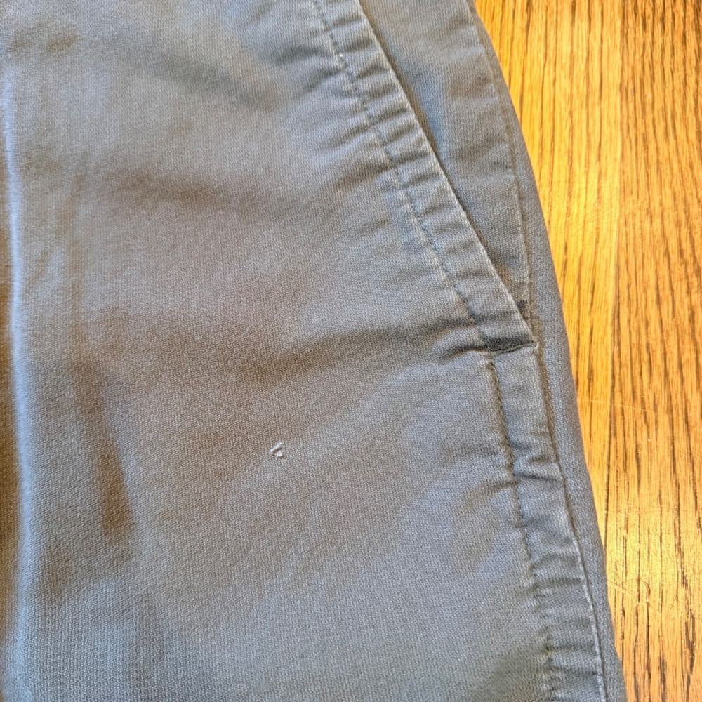 Vintage Dockers Relaxed Fit Chino Pants Side Zipper‎ Pocket 34x30 Green - Picture 11 of 11